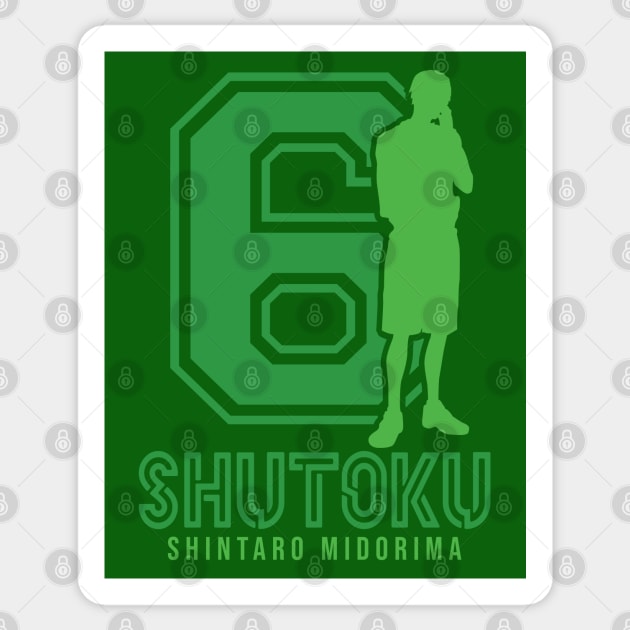 Hintaro Midorima Sticker by merch.x.wear